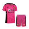Wolves 2021/22 Away Goalkeeper Adult Jersey And Shorts Kit