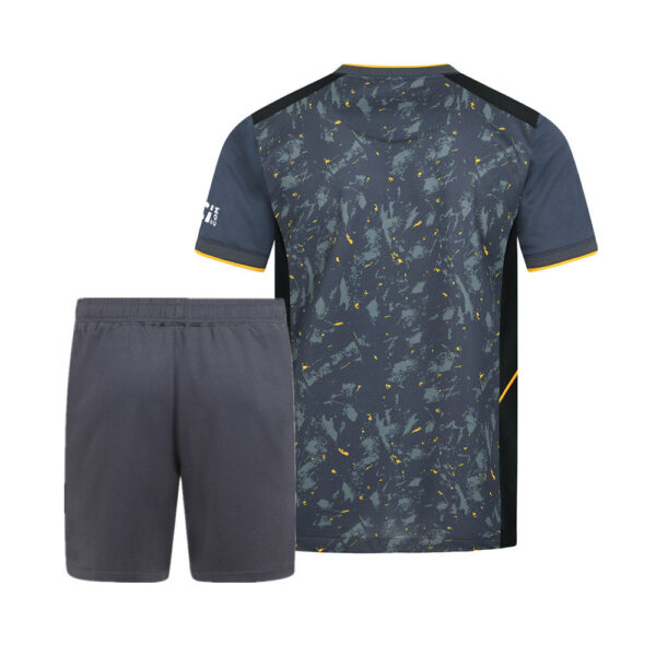 Wolves 2021/22 Away Kids Jersey And Shorts Kit - Image 2