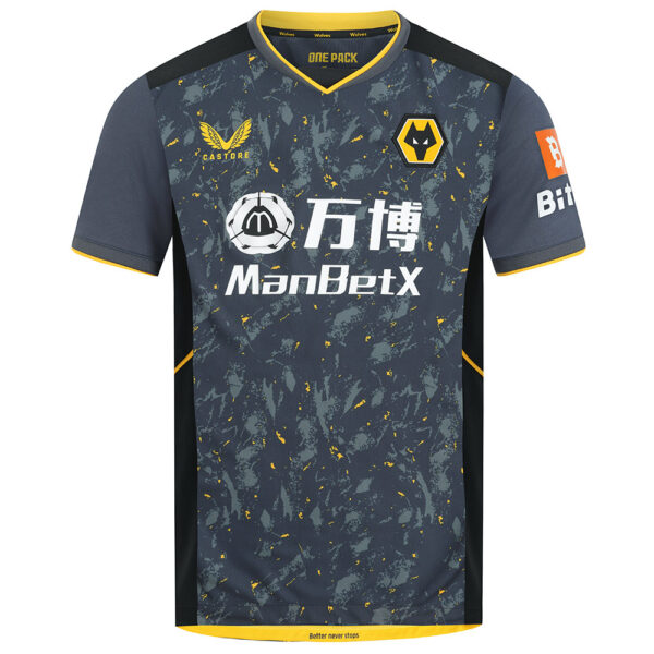 Wolves 2021/22 Away Boutique Jersey
