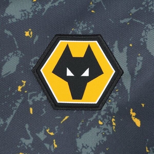 Wolves 2021/22 Away Boutique Jersey - Image 3