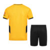 Wolves 2021/22 Home Adult Jersey And Shorts Kit - Image 2