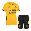 Wolves 2021/22 Home Adult Jersey And Shorts Kit