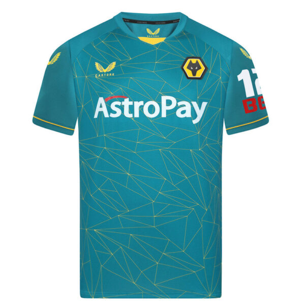 Wolves 2022/23 Away Jersey - Image 2