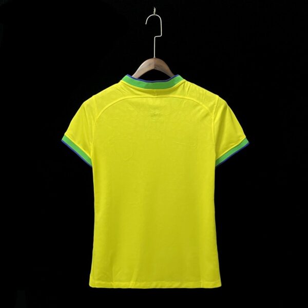 Brazil 2022/23 Home Women's Jersey - Image 10