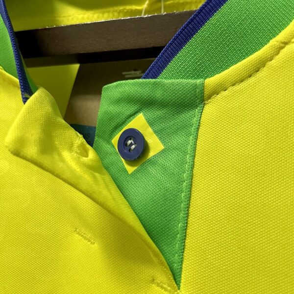 Brazil 2022/23 Home Women's Jersey - Image 13