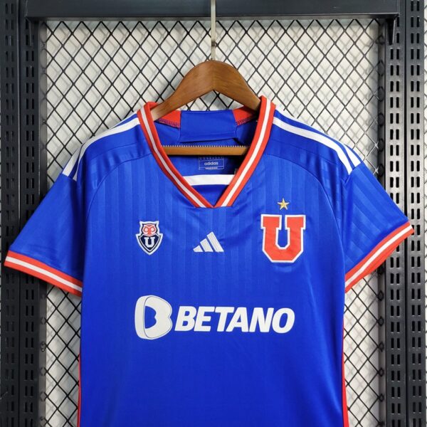Women's Universidad De Chile 2023/24 Home Jersey - Image 3