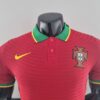 Portugal 2022 Home Player Version Jersey - Image 2