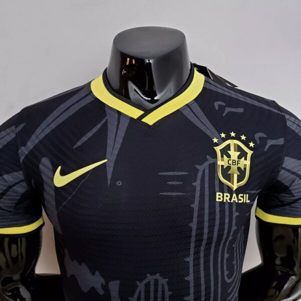 Brazil 2022 Special Player Version Jersey - Image 4