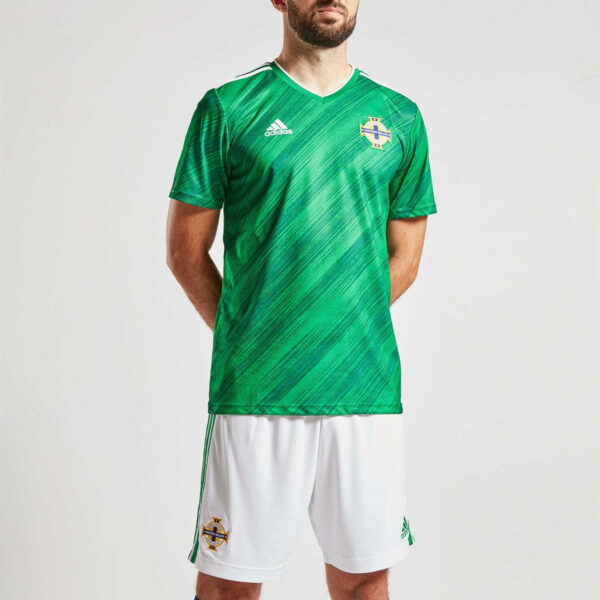 Northern Ireland 2020 Home Adult Jersey And Shorts Kit
