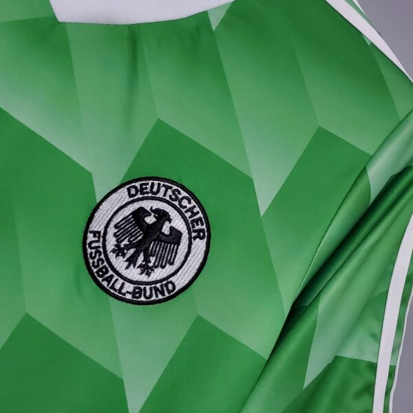 Germany 1988/1991 Away Retro Jersey - Image 3