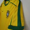 Brazil 1998/2000 Home Retro Jersey - Image 3