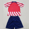 Atletico Madrid 2022/23 Home Kids Jersey And Shorts Kit - Image 3