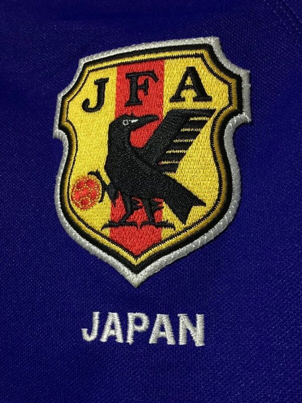 Japan 2000-01 Home Retro Jersey - Image 2