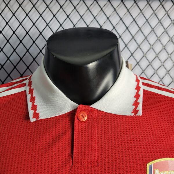 Arsenal 2022/23 Home Player Version Jersey - Image 6