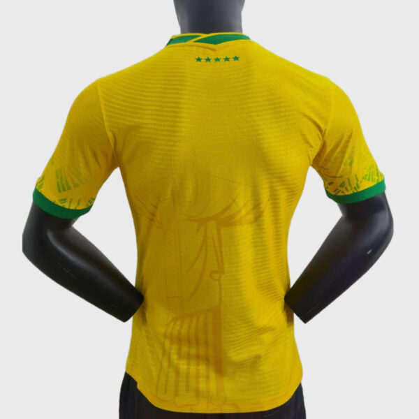 Brazil 2022 Classic Player Version Jersey - Image 3