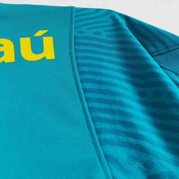 Brazil 2022 Pre-Match Jersey - Lake Blue - Image 6