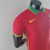 Portugal 2022 Home Player Version Jersey - Image 3
