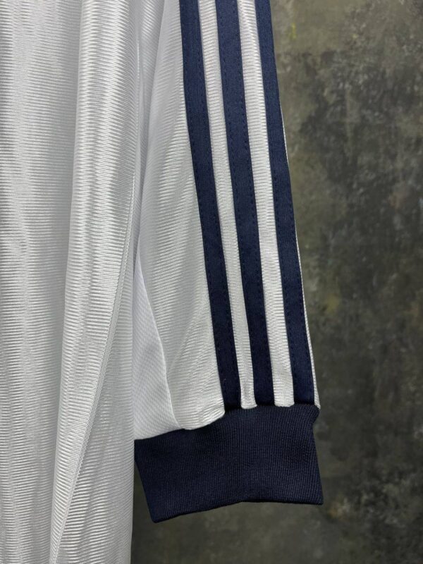 Real Madrid 1998/00 Home Long Sleeves Retro Jersey - Image 3
