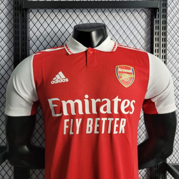 Arsenal 2022/23 Home Player Version Jersey - Image 2