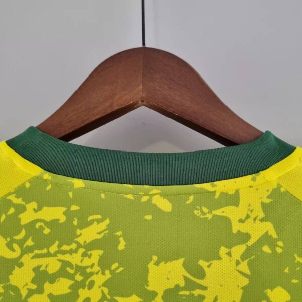Brazil 2022 Special Jersey - Yellow - Image 5