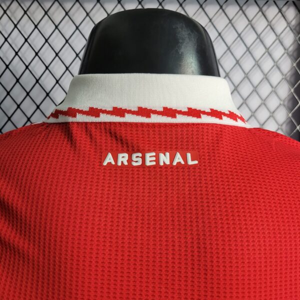 Arsenal 2022/23 Home Player Version Jersey - Image 11