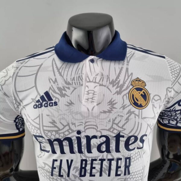 Real Madrid 2022/23 Dragon Player Version Jersey - Image 2