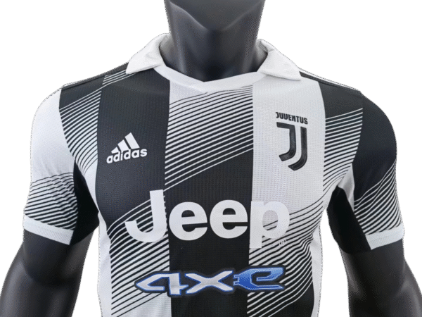 Juventus 2022/23 Classic Player Version Jersey - Image 2