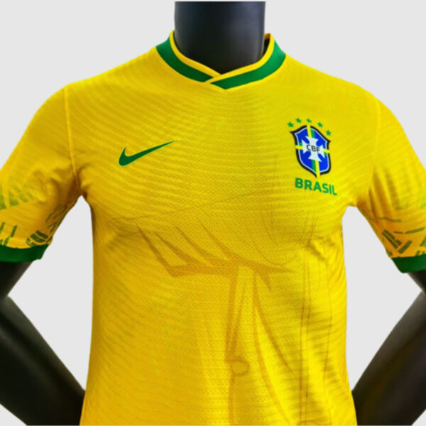 Brazil 2022 Classic Player Version Jersey - Image 2