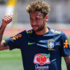 Brazil 2018 Pre-Match Training Jersey - Image 4