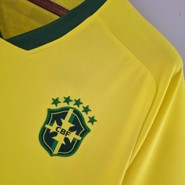 Brazil 2022 Special Jersey - Yellow - Image 3