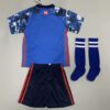 Japan 2020 Home Kids Jersey And Shorts Kit - Image 2