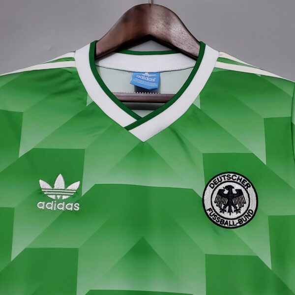 Germany 1988/1991 Away Retro Jersey - Image 4