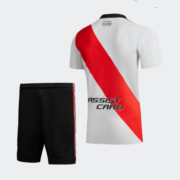 River Plate 2021/22 Home Adult Jersey And Shorts Kit - 120 Years Anniversary - Image 2