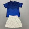 Brazil 2021 Away Kids Jersey And Shorts Kit - Image 4
