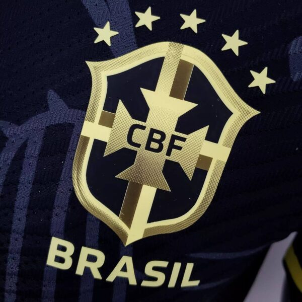 Brazil 2022 Special Player Version Jersey - Image 3