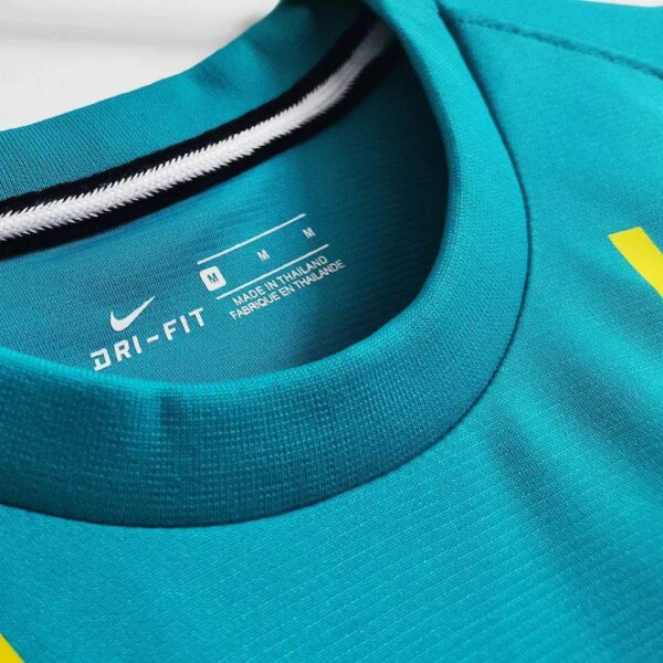 Brazil 2022 Pre-Match Jersey - Lake Blue - Image 5