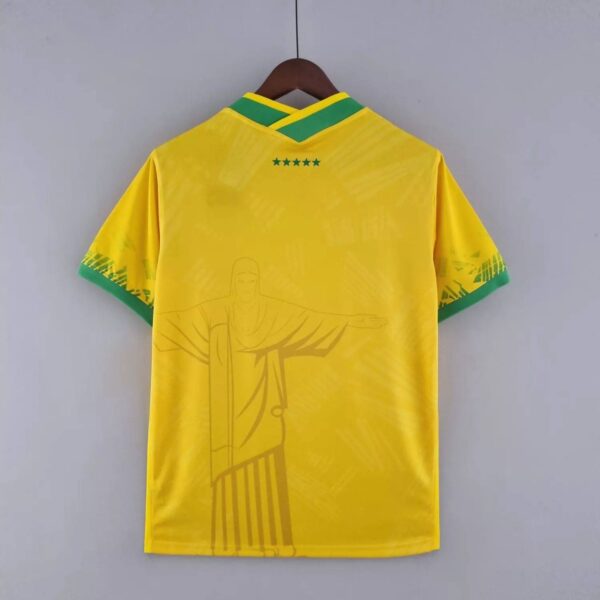 Brazil 2022 Special Jersey - Yellow - Image 7