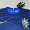 Brazil 2021 Away Kids Jersey And Shorts Kit - Image 2