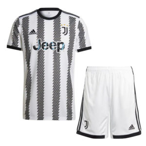 Juventus 2022/23 Home Adult Jersey And Shorts Kit