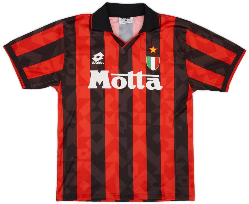 AC Milan 1993/94 Home Retro Jersey