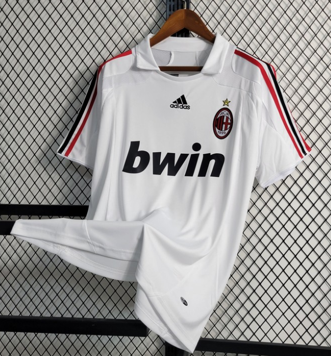 AC Milan 2007/08 Away Retro Jersey