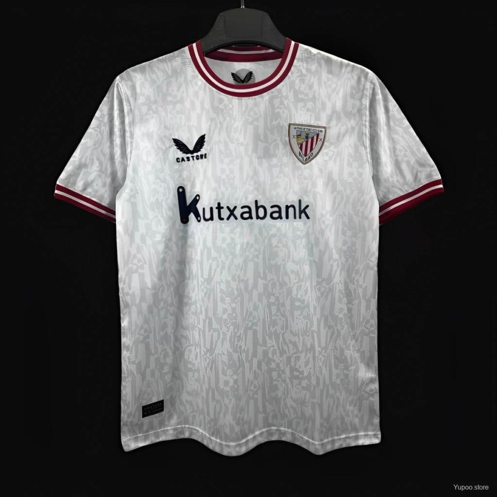 Deconstructing Athletic Club's 2023/24 Third Kit: How Castori Embodies Basque Industrial Aesthetics