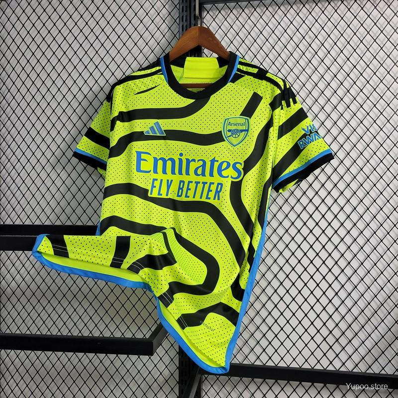 Arsenal 2023/24 Away Jersey