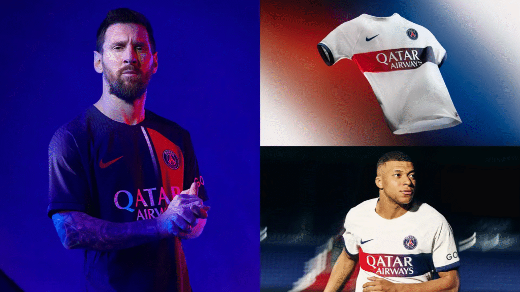 Paris Saint-Germain Home vs Away Jerseys: Which One Is Your Favorite?