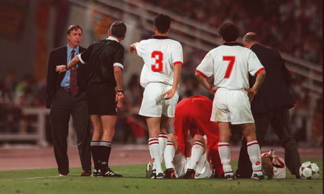 A Timeless Legacy in Red and Black: Why the 1994 AC Milan Retro Jersey Became a Collector's Classic