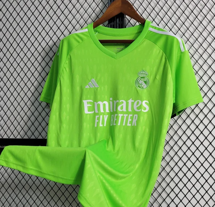 Real Madrid 2023/24 Goalkeeper Jersey