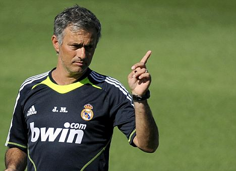 José Mourinho's fierce leadership