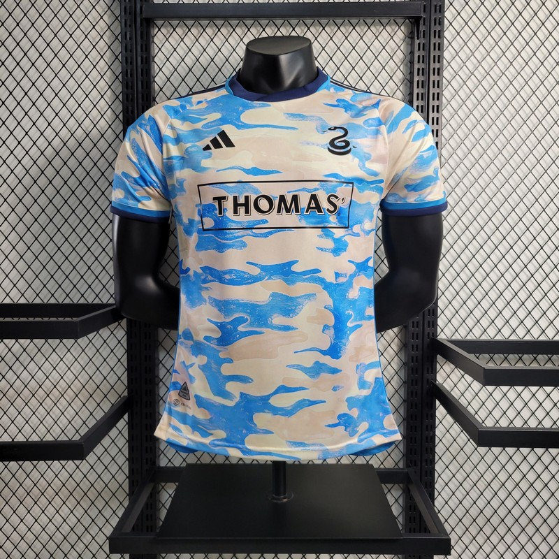 How Comfortable Is the Philadelphia Union 23/24 Away Jersey? image