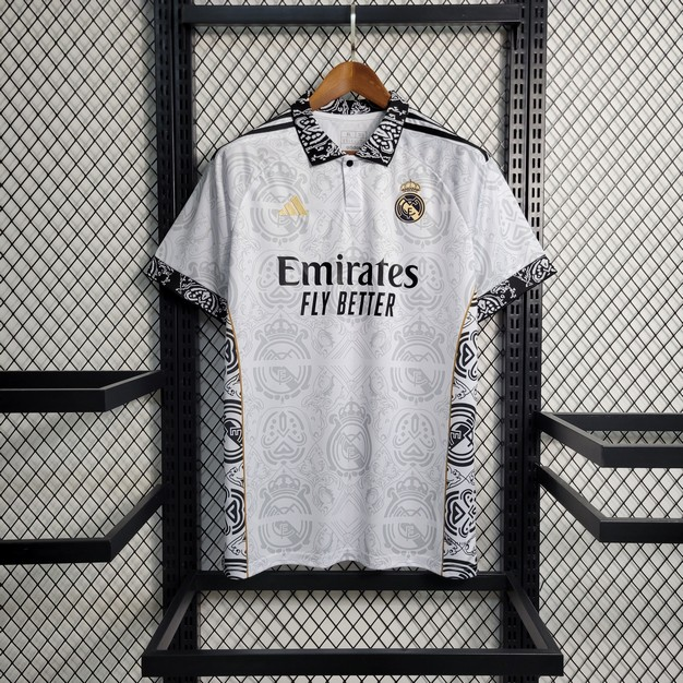 You’ve Never Seen This Before! Real Madrid Special Edition Jersey USA Store Unleashes Aztec Royalty Vibe!