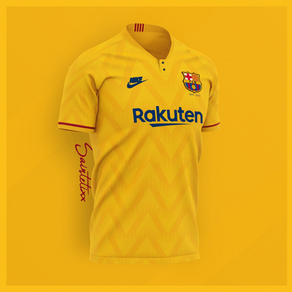 Only True Fans Grab This! Barcelona 120th Anniversary Jersey USA Store Drops Rare Yellow Kit 🟡